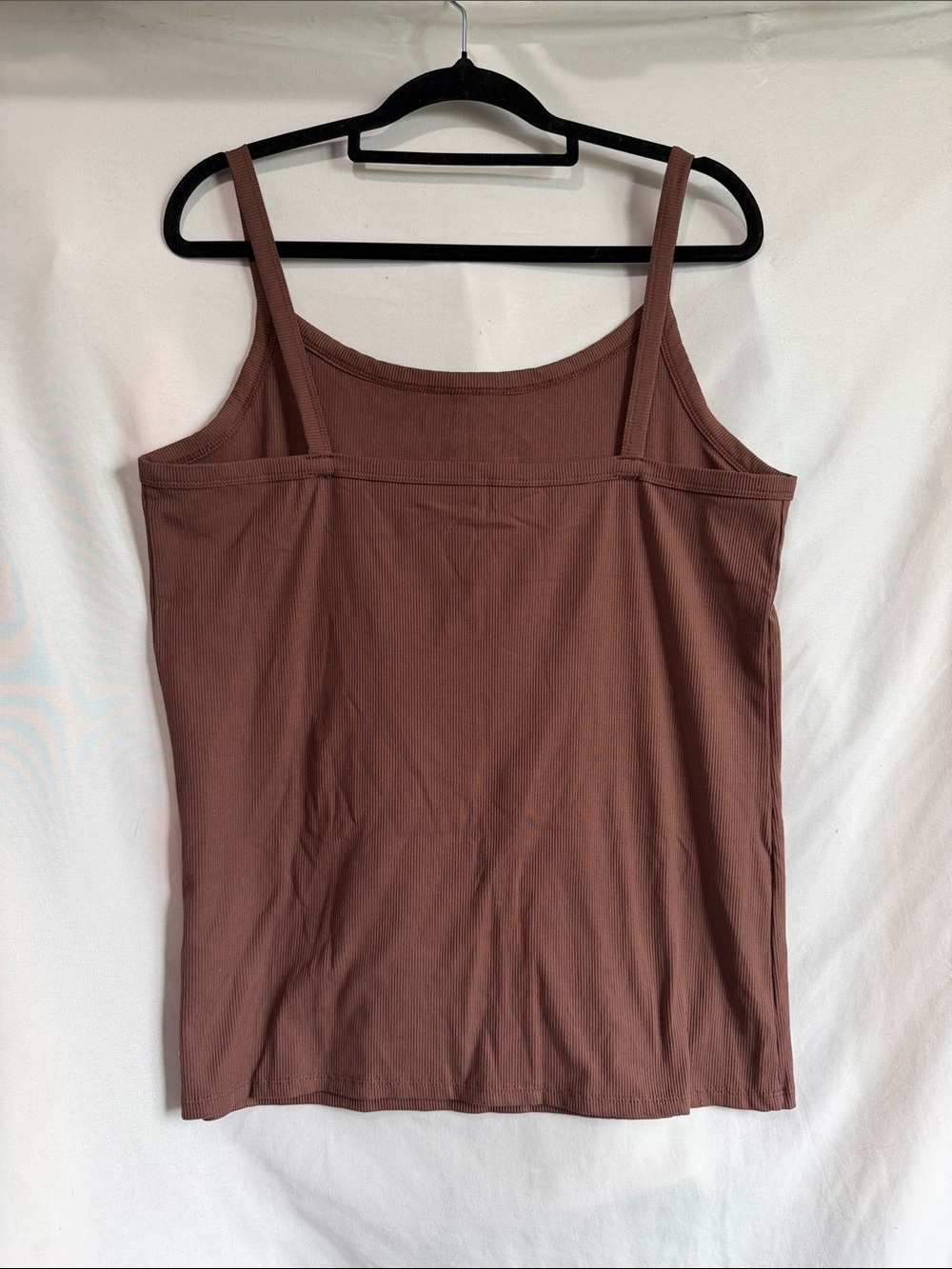 NOBO Brown Ribbed Tank Top - Picture 2 of 3
